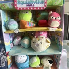 Squishmallows squishville mall for sale  LEEDS