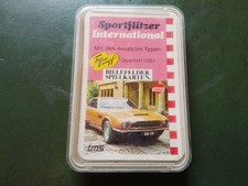 Altes autoquartett sportflitze gebraucht kaufen  Steinhagen