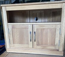 Solid oak corner for sale  CHELMSFORD
