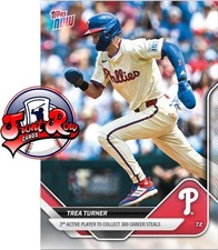Trea turner 2025 d'occasion  Expédié en Belgium