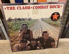 Clash vinyl poster.original for sale  READING
