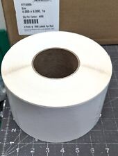 1000 4x6" etiquetas térmicas de envio direto rolo de papel autoadesivo Zebra Eltron, usado comprar usado  Enviando para Brazil