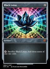 Black lotus pixel for sale  New Albany
