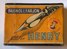 Boite plumes baignol d'occasion  Angers-