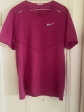 Nike miler shirt for sale  GLASGOW