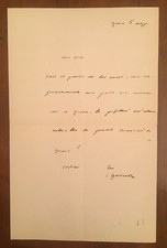 Lettera autografa di Silvio Spaventa, usado comprar usado  Enviando para Brazil