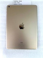 Usado,  BOÎTIER CHÂSSIS COQUE ARRIÈRE POUR IPAD 5TH GEN WIFI A1822 GOLD OR comprar usado  Enviando para Brazil