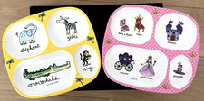 Children divided plates for sale  East Hampton