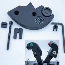 Usado, Peça de modificação de roda de radar para Thrustmaster Hotas Warthog Flight Stick comprar usado  Enviando para Brazil