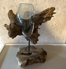 Holzwurzel vase ständer gebraucht kaufen  Hildesheim