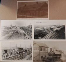 Old postcard railway for sale  PORT TALBOT