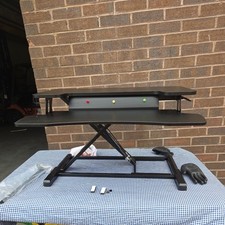 Desktop sit stand for sale  BILSTON