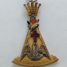 Masonic rose croix for sale  HEMEL HEMPSTEAD