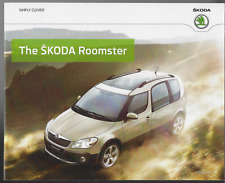 Skoda roomster 2014 for sale  UK
