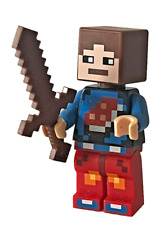 Lego figurine minecraft d'occasion  Village-Neuf