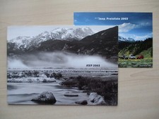 Jeep sales brochure for sale Jeep sales brochure for sale  SOUTHAMPTON