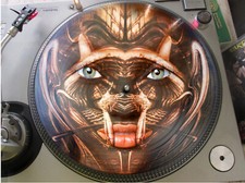 Grace Jones - Slave To  The Rhythm HR GIGER 12" PICTURE DISC MEGA RARE LP comprar usado  Enviando para Brazil
