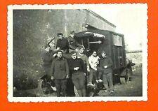 Photo soldats vehicule d'occasion  Ouzouer-sur-Loire