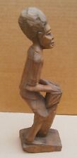 V396 carved wooden for sale  SWANSEA