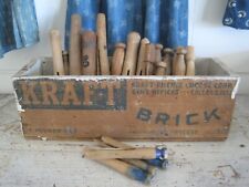 Vintage wood kraft for sale  San Tan Valley