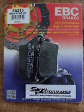 Ebc rear brake for sale  BARNARD CASTLE