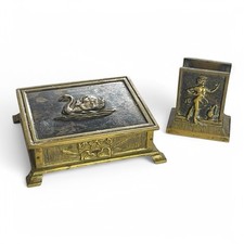 Messing raucherset antik gebraucht kaufen Messing raucherset antik gebraucht kaufen  Emmerich