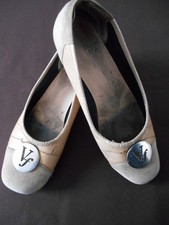 Beige damen schuhe gebraucht kaufen  Mönchengladbach