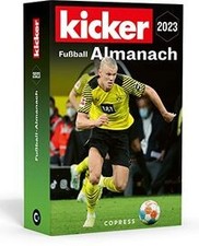 Kicker fußball almanach gebraucht kaufen  Berlin