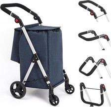46l foldable trolley for sale  SALFORD