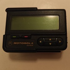 Motorola advisor pager for sale  ABERDARE