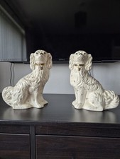 Pair staffordshire dogs for sale  LIVERPOOL