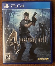 Resident Evil 4 - Capcom - PS4 - Testado - Sem manual comprar usado  Enviando para Brazil
