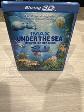 Documentário IMAX Under The Sea (Blu-Ray 3D, 2009), usado comprar usado  Enviando para Brazil