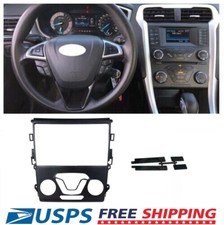 Ajuste Ford Fusion Mondeo 2013-2018 carro rádio estéreo painel painel painel 2 din quadro comprar usado  Enviando para Brazil