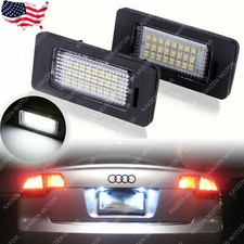 2x Error Free LED License Plate Light Lamps Bulbs for Audi A1 A5 A6 A7 VW Passat comprar usado 2x Error Free LED License Plate Light Lamps Bulbs for Audi A1 A5 A6 A7 VW Passat comprar usado  Enviando para Brazil