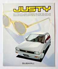 Subaru justy vintage d'occasion  Expédié en Belgium