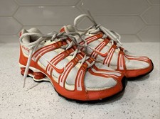 Tênis Nike Shox ID feminino 6 tênis de corrida 2009 laranja 317674 992 comprar usado  Enviando para Brazil