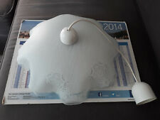 Lustre suspension verre d'occasion  Le Fossat