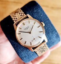 Longines solid gold for sale  UK