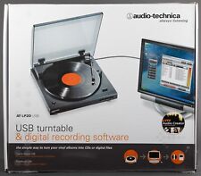 Tocadiscos USB Audio-Technica AT-LP2D-USB con software DL • Convertir discos LP segunda mano  Embacar hacia Argentina