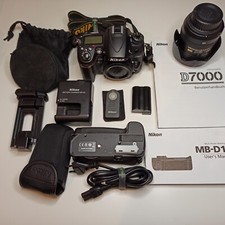 Nikon d7000 body gebraucht kaufen  Hamburg
