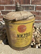 Vintage early pennzoil for sale  Navasota