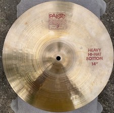 Paiste 2002 heavy usato  Nola
