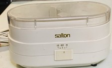 Salton white corded for sale  Poughkeepsie