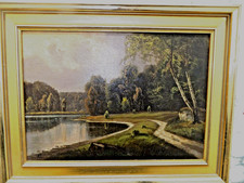 Landschaftsbild öl cm gebraucht kaufen  Ebensfeld