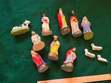 Vintage nativity figures for sale  Canonsburg