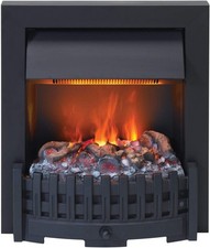Kominek Dimplex DANVILLE czarny, 2000W, termostat regulowany, 22x51,99x62 cm na sprzedaż  PL