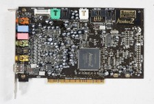 Usado, Placa de som vintage Creative Sound Blaster Audigy 2 ZS SB0350 PCI ISA283 comprar usado  Enviando para Brazil