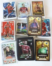 Topps match attax d'occasion  Châtillon-le-Duc
