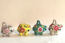 ceramic piggy set 3 banks for sale  Bethesda